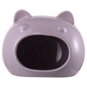 ハムスターハウス 小動物用 ペット用品 陶器 セラミック製 お家 小屋 寝床 隠れ家 猫耳 可愛い ひんやり涼しい 夏の暑さ対策