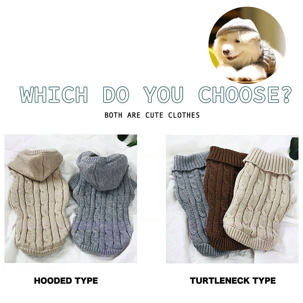 ペット服 犬 猫 ニット セーター 小型犬 商品画像2