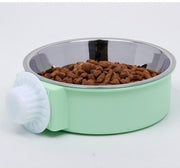 ペット用食器 フードボウル ウォーターボウル 2way ケージ取り付け 犬用 猫用 ペット用品 エサ入れ 水入れ シンプル 取り付け簡単 ペットグッズ