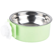 ペット用食器 フードボウル ウォーターボウル ケージ ゲージ 取り付け 犬用 猫用 小動物 エサ入れ 餌入れ 水入れ ペット用品 ペットグッズ ネコ イヌ ハムスター モルモット ウサギ チンチラ リス インコ 小鳥 給水 給餌 取り外し可 シンプル 小さめ 黄 ネイビー 橙 ピンク 青 緑