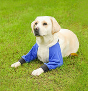 犬用サポーター ペット用 肘 両足 前足 サポート 対策 保護 固定 傷舐め防止 老犬介護 犬足保護 床ずれ防止 レッグガード ペット用品 ペットグッズ