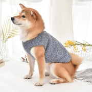 ペットウェア ベスト 犬用 猫用 ペット用 犬服 袖なし ノースリーブ 背中開き 後ろ開き ボア もこもこ ワッペン おしゃれ 無地 可愛い 防寒 あったか スナップボタン お散歩