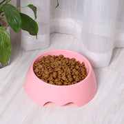 フードボウル ペットボウル 食器 エサ入れ 餌入れ 犬 イヌ 猫 ネコ ペット用品 ペットグッズ 早食い防止 シンプル スタンド