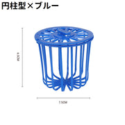 小動物用食器 単品 餌入れ エサ入れ 卵入れ エッグホルダー 小鳥 文鳥 インコ オウム 壁掛け式 プラスチック製 シンプル 餌やり 卵収納 保管 ペット用品 青 黄色 単色