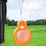 ペット用給水ボトル ウォーターボウル 給水器 水筒 折り畳み 犬 猫 持ち運び 携帯 散歩 お出かけ ストラップ付 いぬ イヌ ペットグッズ