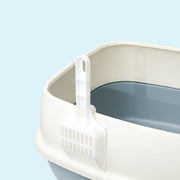 トイレスコップ 猫砂スコップ 猫砂シャベル ペットトイレ用品 ネコ ペットグッズ 砂取り シャベル ふるい 衛生的 トイレ掃除