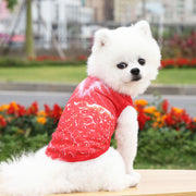 ペットウェア ドッグウェア 犬服 猫服 タンクトップ 袖なし プルオーバー 犬の服 猫の服 ペットの服 洋服 キャットウェア フルーツ柄 ペット用品 可愛い おしゃれ 散歩 イヌ用 ネコ用