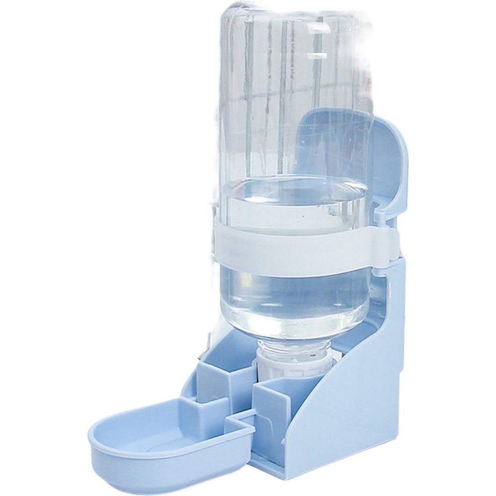 ペット用給水器 自動 小動物 ウォーターボトル ケージ取り付け水やり ディスペンサー 鳥 ウサギ 犬 イヌ ネコ 猫 500ml 取り外しカンタン 水飲み器 水入れ 固定 水分補給 取付式 サークル ワンちゃん 給水ボトル