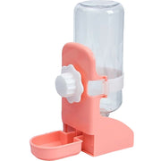 ペット用給水器 自動 小動物 ウォーターボトル ケージ取り付け水やり ディスペンサー 鳥 ウサギ 犬 イヌ ネコ 猫 500ml 取り外しカンタン 水飲み器 水入れ 固定 水分補給 取付式 サークル ワンちゃん 給水ボトル