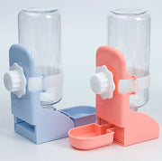 ペット用給水器 自動 小動物 ウォーターボトル ケージ取り付け水やり ディスペンサー 鳥 ウサギ 犬 イヌ ネコ 猫 500ml 取り外しカンタン 水飲み器 水入れ 固定 水分補給 取付式 サークル ワンちゃん 給水ボトル