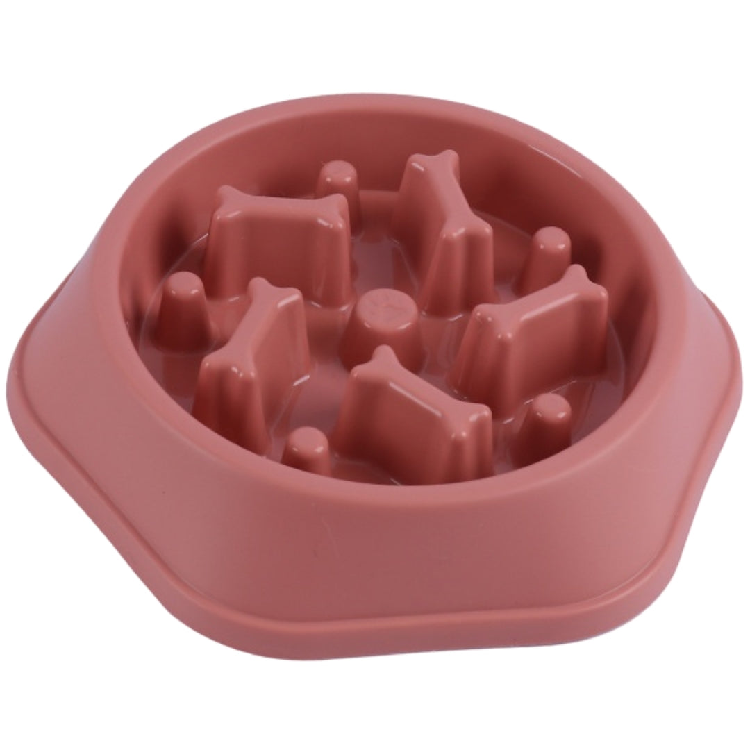 ペット用食器 フードボウル フードボール 犬 イヌ 猫 早食い防止 エサ入れ エサ皿 餌皿 かわいい おしゃれ 丸飲み防止 予防 滑り止め ペットグッズ