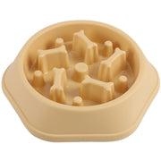 ペット用食器 フードボウル フードボール 犬 イヌ 猫 早食い防止 エサ入れ エサ皿 餌皿 かわいい おしゃれ 丸飲み防止 予防 滑り止め ペットグッズ
