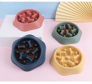 ペット用食器 フードボウル フードボール 犬 イヌ 猫 早食い防止 エサ入れ エサ皿 餌皿 かわいい おしゃれ 丸飲み防止 予防 滑り止め ペットグッズ