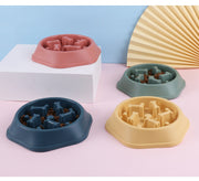 ペット用食器 フードボウル フードボール 犬 イヌ 猫 早食い防止 エサ入れ エサ皿 餌皿 かわいい おしゃれ 丸飲み防止 予防 滑り止め ペットグッズ