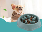 ペット用食器 フードボウル フードボール 犬 イヌ 猫 早食い防止 エサ入れ エサ皿 餌皿 かわいい おしゃれ 丸飲み防止 予防 滑り止め ペットグッズ