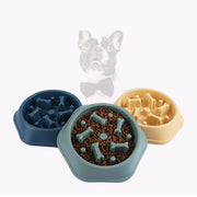 ペット用食器 フードボウル フードボール 犬 イヌ 猫 早食い防止 エサ入れ エサ皿 餌皿 かわいい おしゃれ 丸飲み防止 予防 滑り止め ペットグッズ