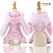 ペットウエア つなぎ カバーオール ドッグウエア 犬服 ドッグ ペット用品 犬用品 小型犬 中型犬 犬 袖あり 動物 アニマル 星 スター ボーダー かわいい おしゃれ おでかけ お散歩 デザイン豊富