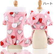 ペットウエア つなぎ カバーオール ドッグウエア 犬服 ドッグ ペット用品 犬用品 小型犬 中型犬 犬 袖あり 動物 アニマル 星 スター ボーダー かわいい おしゃれ おでかけ お散歩 デザイン豊富