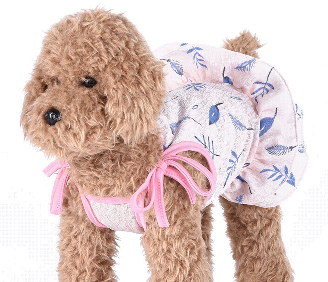 ペット服 タンクトップ ワンピース ドッグウエア キャットウエア 犬 猫 小型犬 メッシュ 薄手 透け感 プリント 柄 ペット用品 お散歩 お出掛け 春 夏 フリル キャミワンピ フルーツ バナナ パイン イチゴ ミルク