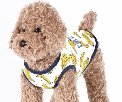 ペット服 タンクトップ ワンピース ドッグウエア キャットウエア 犬 B【タンクトップ】×バナナ バリエーション画像