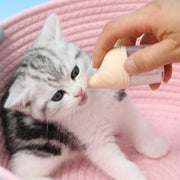 ペット用哺乳瓶 哺乳器 50ml 子猫 子犬 小動物 メモリ付き ミルクフィーダー ミルクボトル 授乳 哺乳 パピー ねこ ネコ キャット イヌ いぬ ドッグ