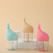 ペット用哺乳瓶 哺乳器 50ml 子猫 子犬 小動物 メモリ付き ミルクフィーダー ミルクボトル 授乳 哺乳 パピー ねこ ネコ キャット イヌ いぬ ドッグ