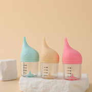 ペット用哺乳瓶 哺乳器 20ml 子猫 子犬 小動物 メモリ付き ミルクフィーダー ミルクボトル 授乳 哺乳 パピー ねこ ネコ キャット イヌ いぬ ドッグ