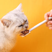 ペット用スプーン 缶詰スプーン フードスプーン 猫缶 ウェットフード 猫 犬 ねこ いぬ ヘラ スパチュラ 柔らかい 食器 カトラリー ペット用品