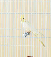 止まり木 爪とぎパーチ 爪とぎ 爪磨き 足場 ペット用品 小鳥 オウム インコ 洗える ケージ用 簡単設置 スタンドロッド ケージスタンド