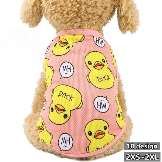ペットウェア タンクトップ ドッグウェア 犬服 猫服 超小型犬 商品画像