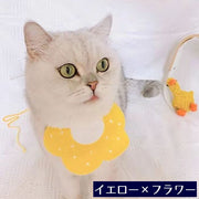 ペット用スタイ よだれかけ ビブ ペット用品 犬 猫 いぬ ねこ 首飾り 食べ物モチーフ フルーツ イチゴ 寿司 アニマル トリ 小型犬 中型犬 ストッパー付き 紐 結ぶ おしゃれ かわいい キュート おめかし ペットグッズ ペット用アクセサリー ギフト