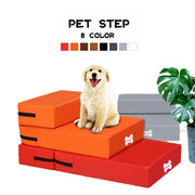 ペット用ステップ 階段 スロープ マット 踏み台 介護用品 ドッグ キャット 犬グッズ 犬用品 猫用品 ペット用品 高齢犬 ケガ防止