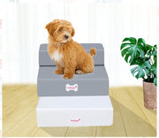 ペット用ステップ 階段 スロープ マット 踏み台 介護用品 ドッグ キャット 犬グッズ 犬用品 猫用品 ペット用品 高齢犬 ケガ防止