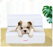 ペット用ステップ 階段 スロープ マット 踏み台 介護用品 ドッグ キャット 犬グッズ 犬用品 猫用品 ペット用品 高齢犬 ケガ防止