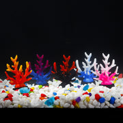 水槽用アクセサリー オーナメント サンゴ風 珊瑚風 カラフル 熱帯魚 観賞魚 金魚 アクアリウム アクアリウム用品 水槽用 レイアウト用品 オブジェ 飾り 装飾 かわいい お洒落