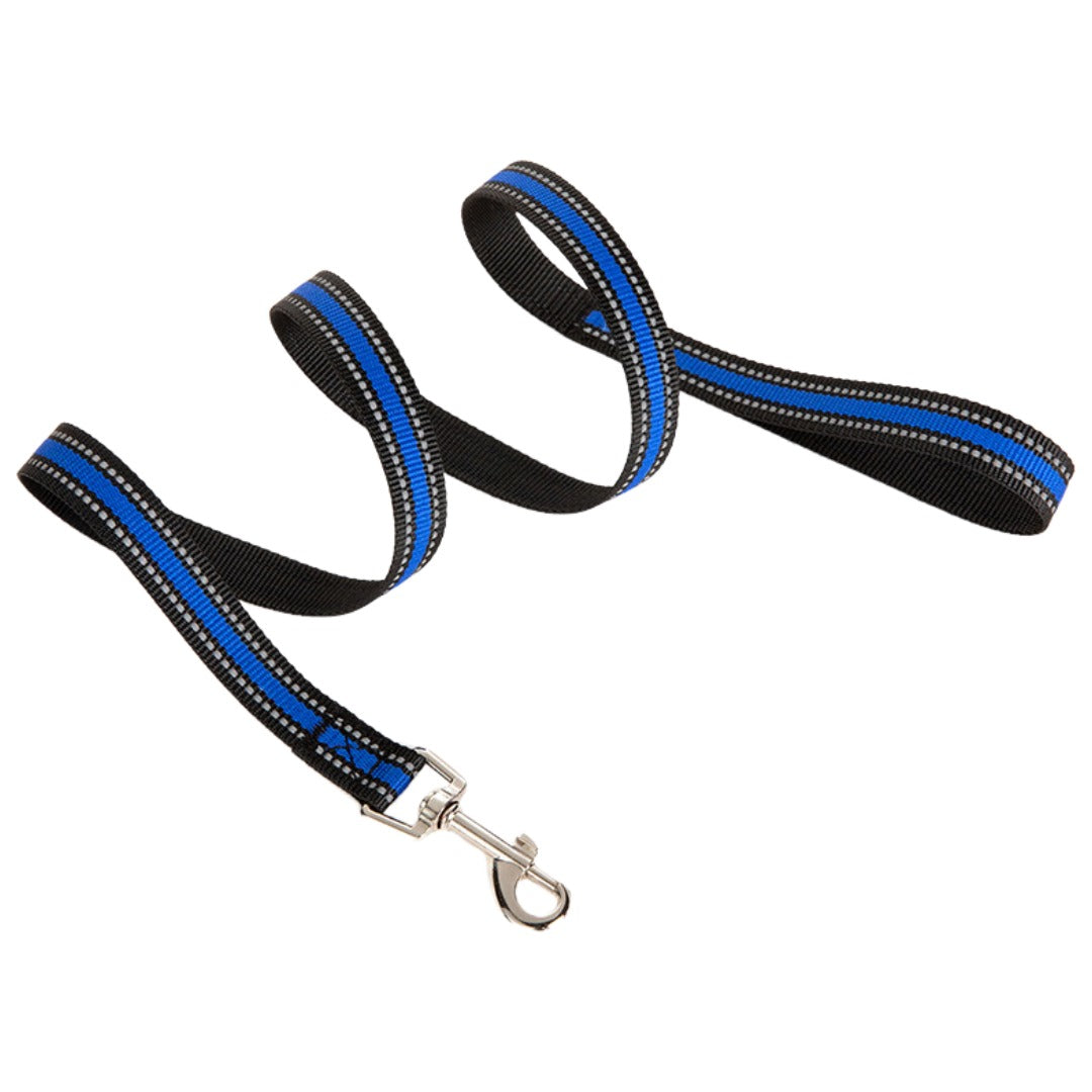 リード ペット用 散歩紐 反射材 150cm 120cm 1.5m 1.2m 牽引紐 犬用 小型犬 中型犬 猫用 ペットグッズ お散歩グッズ シンプル カジュアル お出かけ かわいい 蛍光カラー