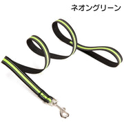 リード ペット用 散歩紐 反射材 150cm 120cm 1.5m 1.2m 牽引紐 犬用 小型犬 中型犬 猫用 ペットグッズ お散歩グッズ シンプル カジュアル お出かけ かわいい 蛍光カラー