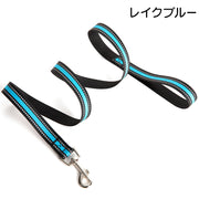 リード ペット用 散歩紐 反射材 150cm 120cm 1.5m 1.2m 牽引紐 犬用 小型犬 中型犬 猫用 ペットグッズ お散歩グッズ シンプル カジュアル お出かけ かわいい 蛍光カラー