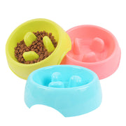 ペット用食器 犬用食器 早食い防止 フードボウル 犬用 猫用 エサ入れ 餌入れ 容器 丸飲み防止 早食い 丸飲み 予防 ペットグッズ 犬 猫 食事 ごはん わんちゃん ねこちゃん ペット用品