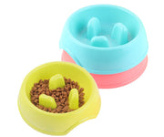 ペット用食器 犬用食器 早食い防止 フードボウル 犬用 猫用 エサ入れ 餌入れ 容器 丸飲み防止 早食い 丸飲み 予防 ペットグッズ 犬 猫 食事 ごはん わんちゃん ねこちゃん ペット用品