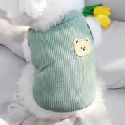ペットウェア ドッグウェア キャットウェア タンクトップ ノースリーブ 袖なし 洋服 犬服 猫服 犬用 猫用 無地 単色 シンプル おしゃれ 小型犬 ペット服