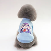 ペットウェア トレーナー ドッグウェア 犬用 犬服 猫用 ペット服 長袖 スタンドカラー プルオーバー スウェット プリント ペット用品 ペットグッズ かわいい おしゃれ カジュアル お散歩 お出かけ 犬 イヌ 猫 ネコ 小型犬