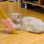 ペット用ブラシ ベルト付き ラバーブラシ 犬用 猫用 ペット用品 面ファスナー マジック テープ ドッグ キャット グルーミング お手入れ お風呂 抜け毛対策 ペットグッズ