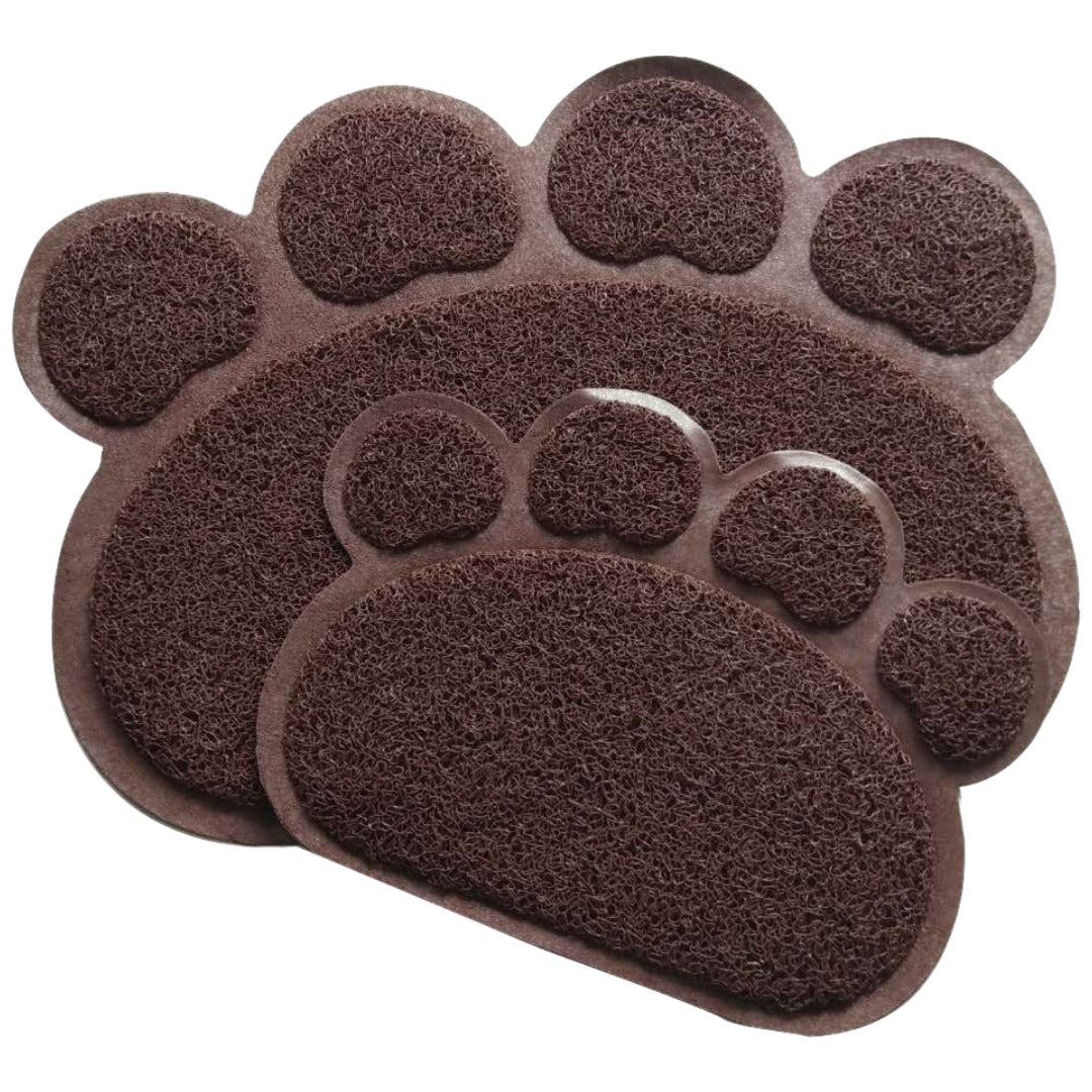 砂取りマット 猫用 ネコ ペット用品 トイレマット 30×40cm ブラウン バリエーション画像