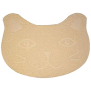 砂取りマット 猫用 ネコ ペット用品 トイレマット 30×40cm 滑り止め 飛び散り防止 砂落とし 猫砂マット 猫砂キャッチャー ペットマット 足拭き 足ふき 足砂取り 肉球型 かわいい 可愛い おしゃれ ねこ キャット CAT