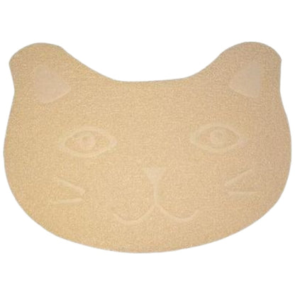 砂取りマット 猫用 ネコ ペット用品 トイレマット 30×40cm ネコ×ベージュ バリエーション画像