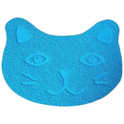 砂取りマット 猫用 ネコ ペット用品 トイレマット 30×40cm 滑り止め 飛び散り防止 砂落とし 猫砂マット 猫砂キャッチャー ペットマット 足拭き 足ふき 足砂取り 肉球型 かわいい 可愛い おしゃれ ねこ キャット CAT