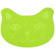 砂取りマット 猫用 ネコ ペット用品 トイレマット 30×40cm 滑り止め 飛び散り防止 砂落とし 猫砂マット 猫砂キャッチャー ペットマット 足拭き 足ふき 足砂取り 肉球型 かわいい 可愛い おしゃれ ねこ キャット CAT