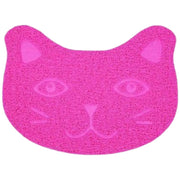 砂取りマット 猫用 ネコ ペット用品 トイレマット 30×40cm 滑り止め 飛び散り防止 砂落とし 猫砂マット 猫砂キャッチャー ペットマット 足拭き 足ふき 足砂取り 肉球型 かわいい 可愛い おしゃれ ねこ キャット CAT