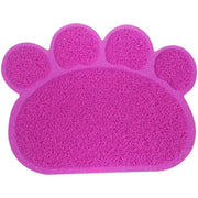 砂取りマット 猫用 ネコ ペット用品 トイレマット 30×40cm 滑り止め 飛び散り防止 砂落とし 猫砂マット 猫砂キャッチャー ペットマット 足拭き 足ふき 足砂取り 肉球型 かわいい 可愛い おしゃれ ねこ キャット CAT